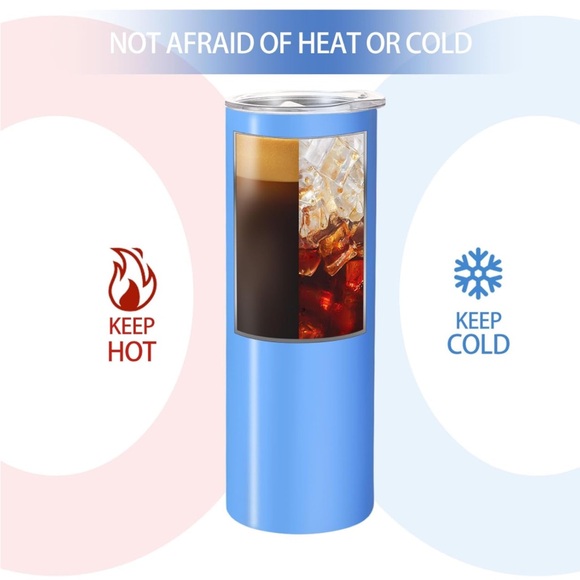 “Mujer Bella” 20 oz Stainless Steel Double Walled Tumbler - Picture 5 of 7